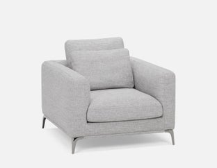 LEXINGTON - armchair - Grey
