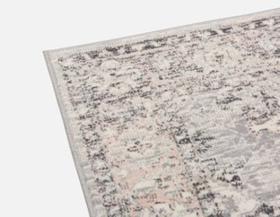 RODRIGO - rug 190 cm x 280 cm - Light Grey