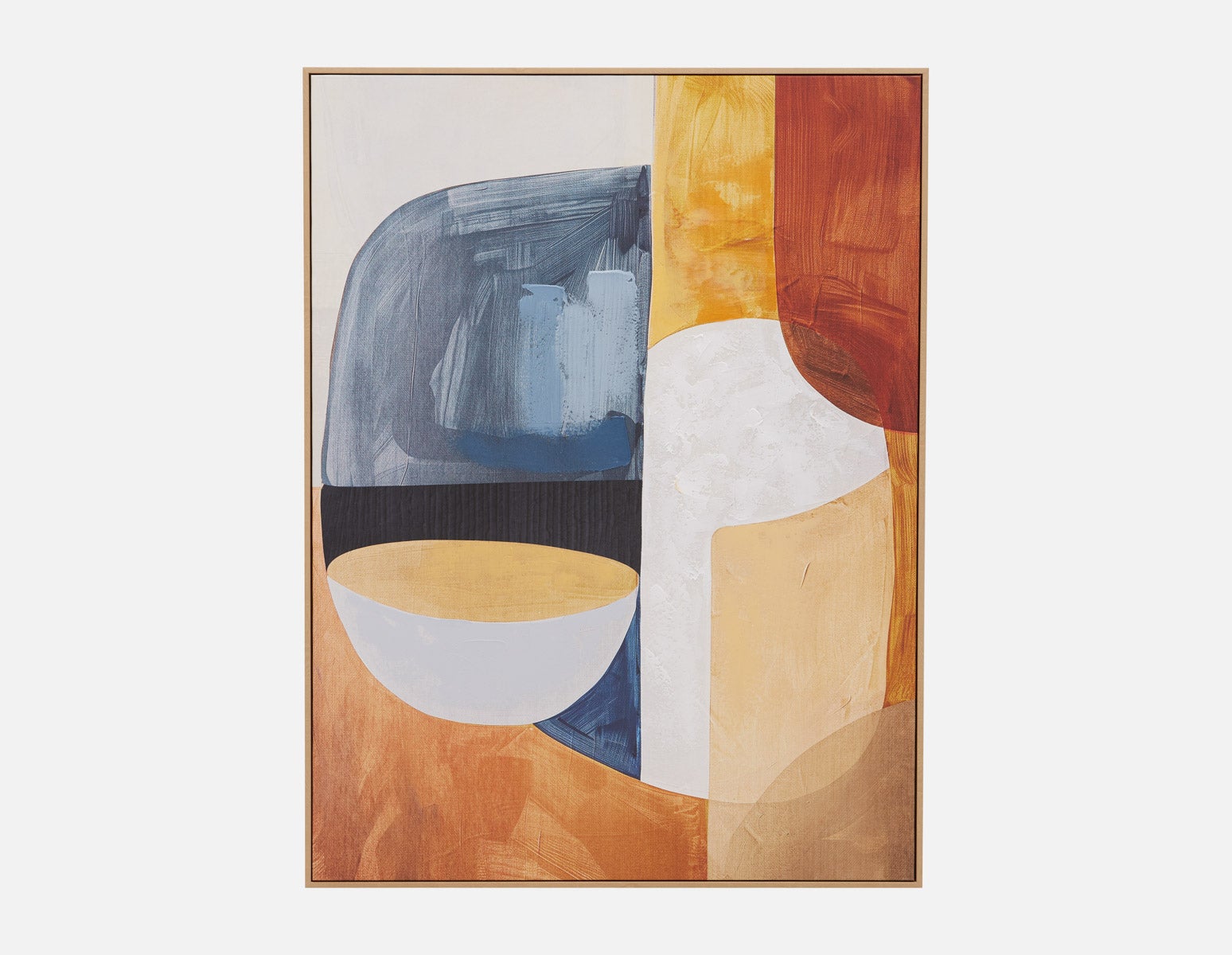 DUNPHY - tableau encadré 93 x 123cm - Multi