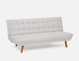 MAXIMUS - tufted sofa-bed - Greige