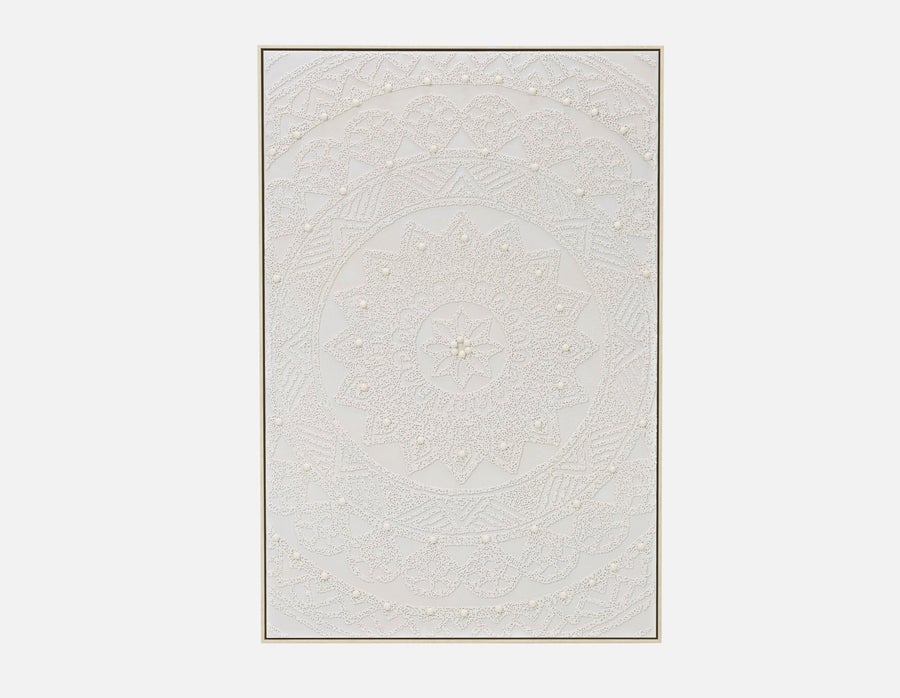 DEBORAH I framed wall art 83 x 123cm undefined