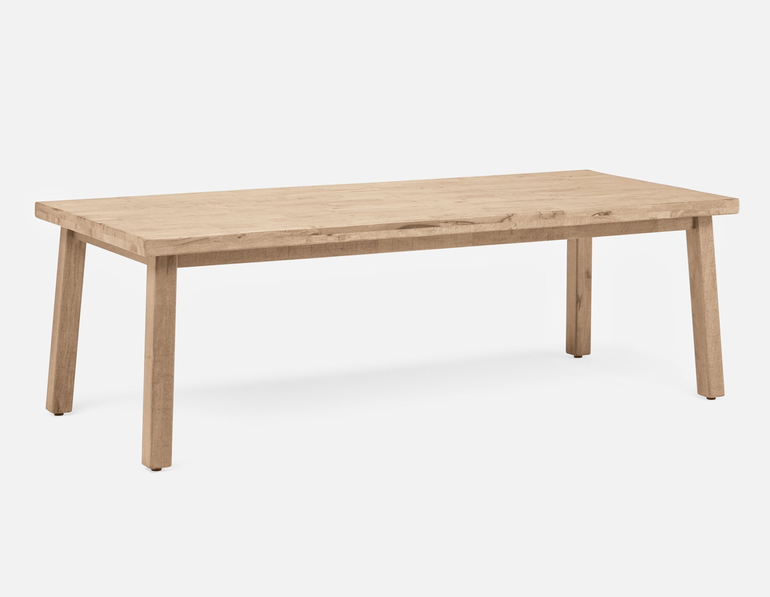THESSALIA grande table de salle à manger en bois de manguier massif vieilli 240 cm undefined