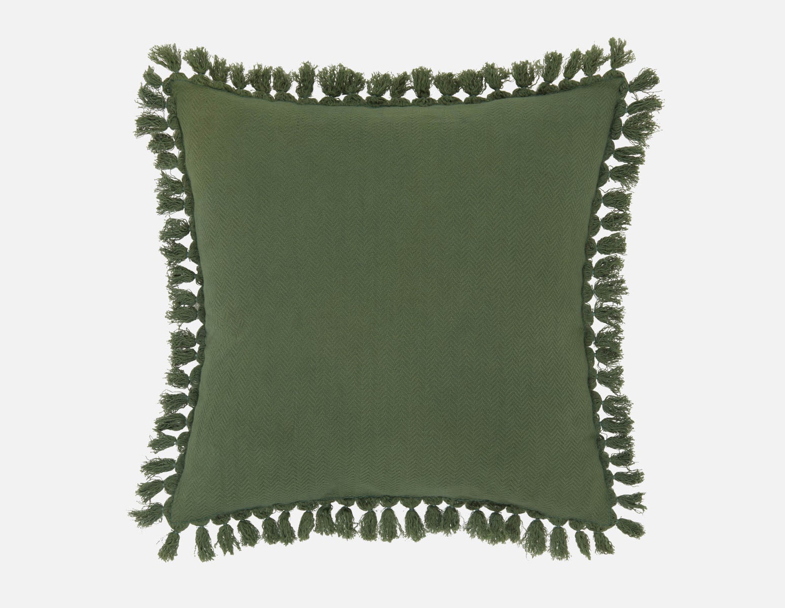 BERAT - cushion 50cm x 50cm - Green