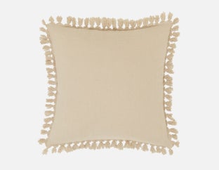 BERAT - coussin 50cm x 50cm - Beige