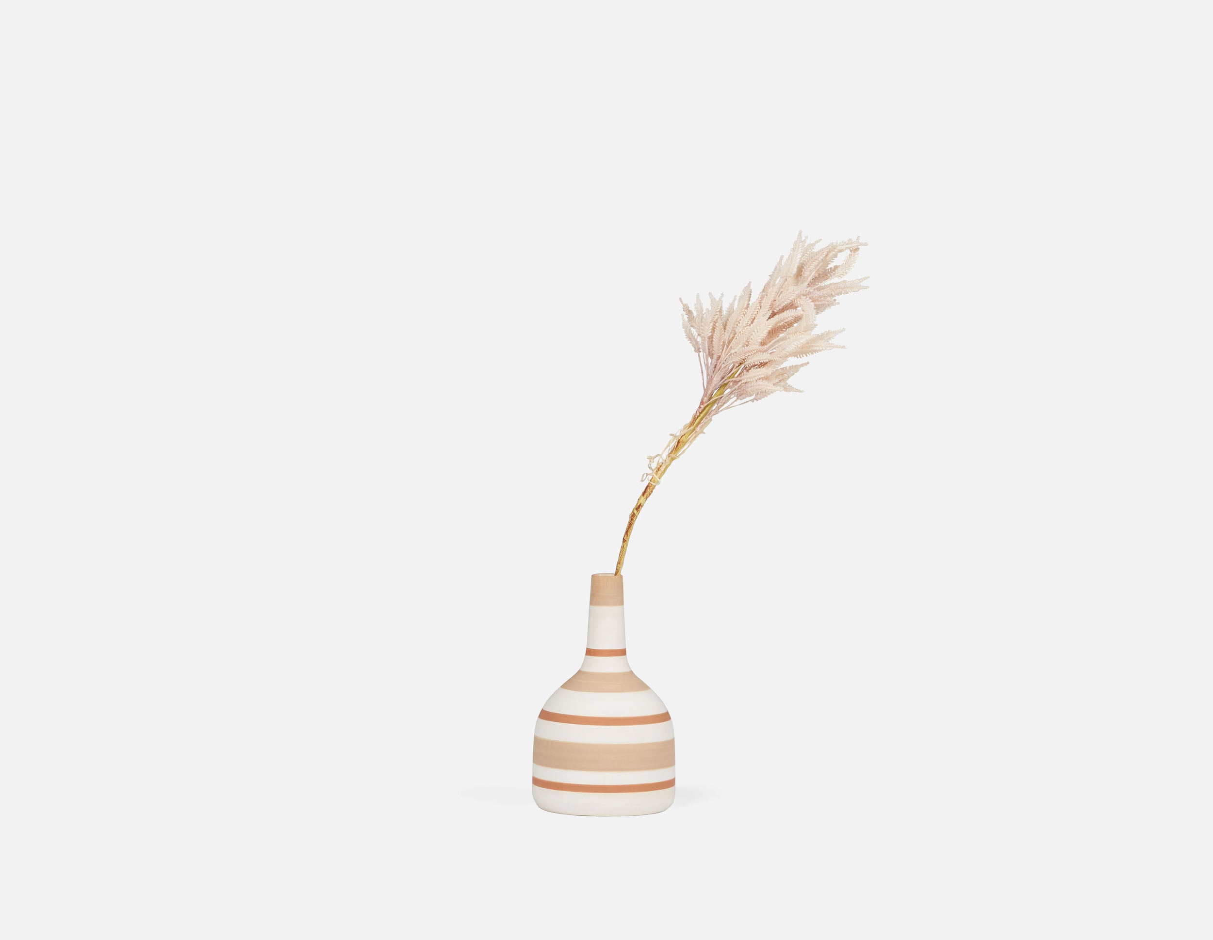 WHEAT II - plante artificielle 80 cm - Crème