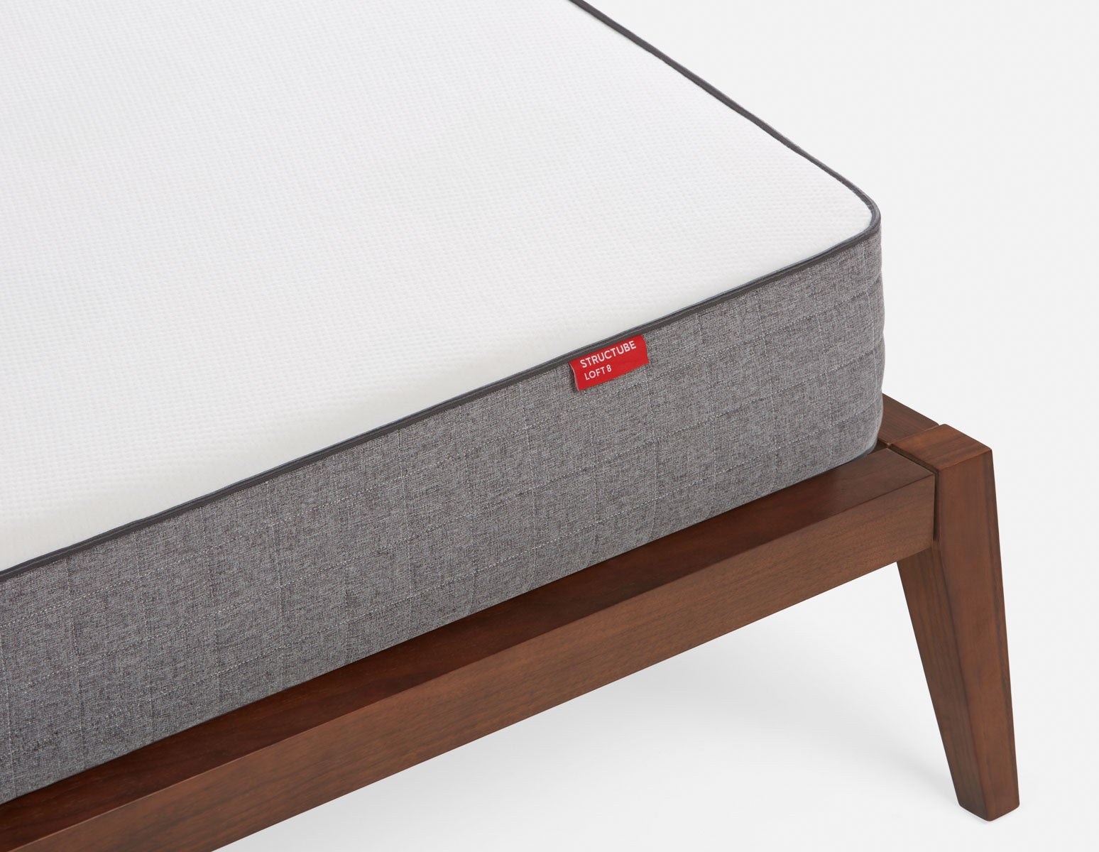 LOFT 8 - grand matelas - Blanc