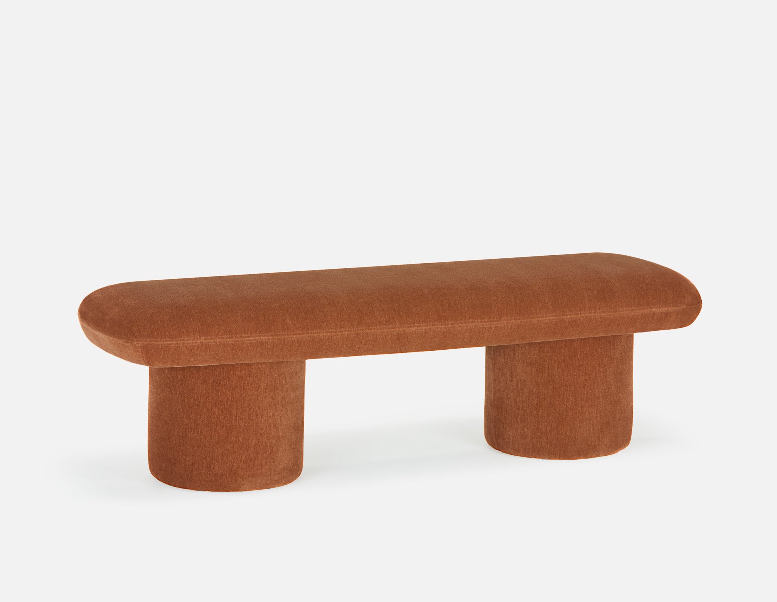 YVONNE - bench - Terracotta