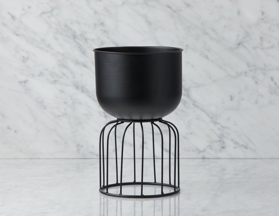 CAGI cache-pot en métal et support 35 cm undefined