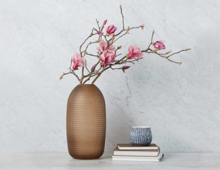 MAGNOLIA - fleur artificielle 108 cm - Pourpre