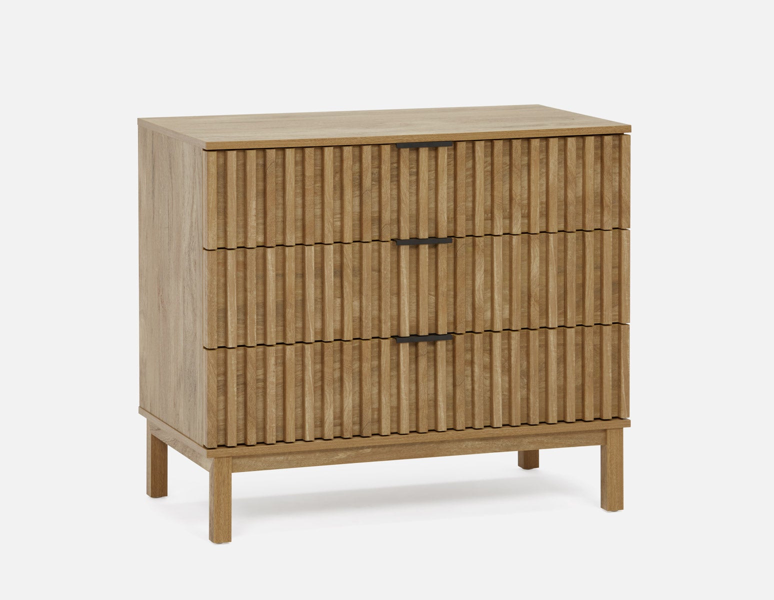 RIONA commode à 3 tiroirs style japandi undefined