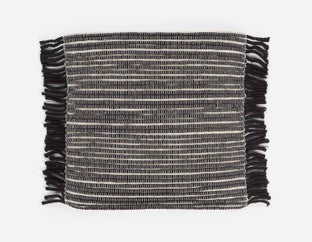 ISABELA - cushion 50cm x 50cm - Black