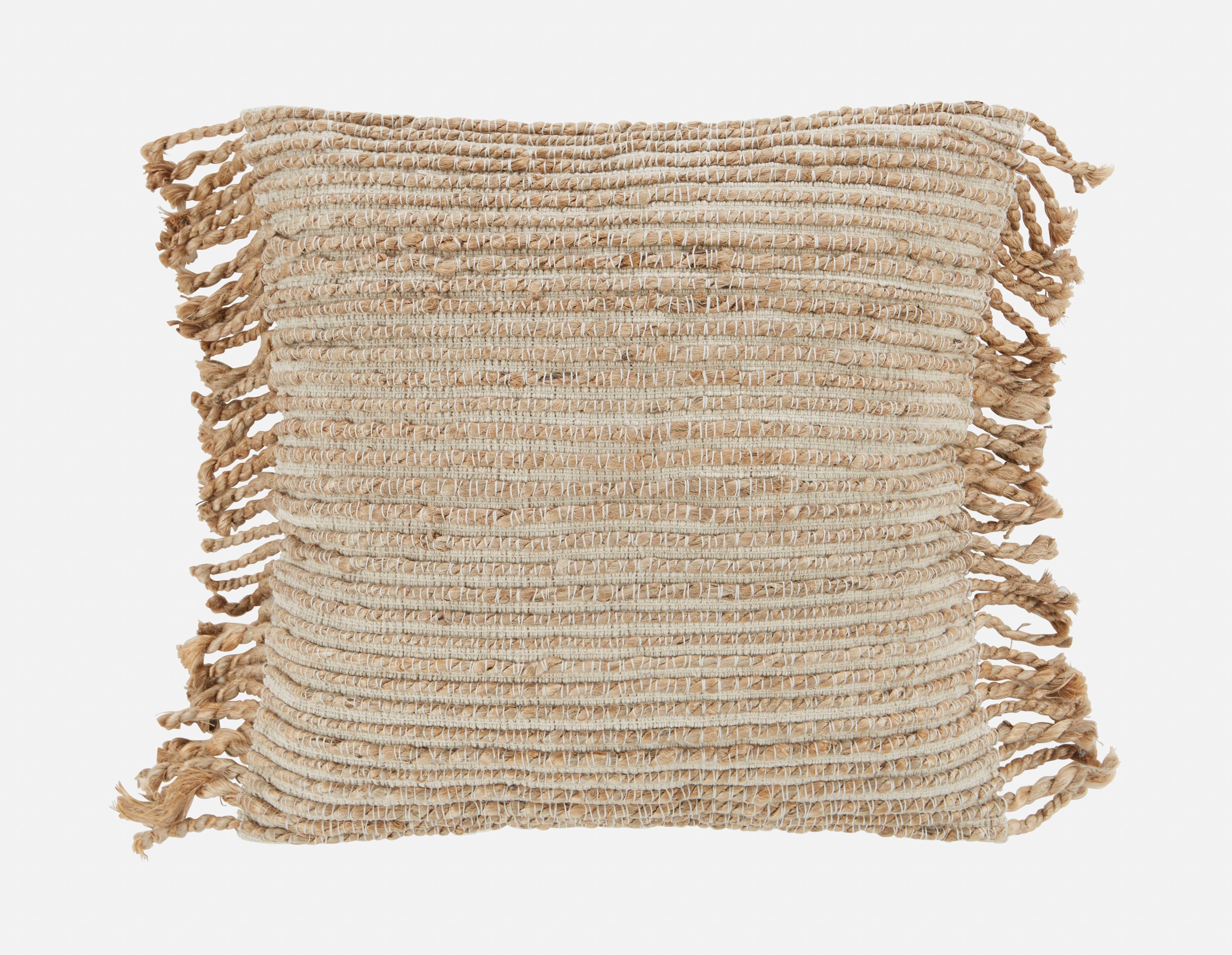 ISABELA - cushion 50cm x 50cm - Natural