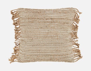ISABELA - coussin 50cm x 50cm - Naturel