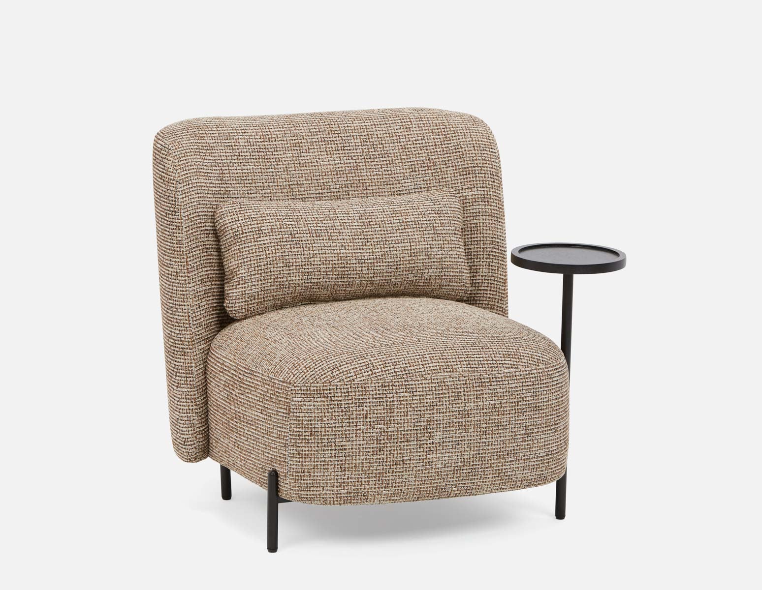 STIOLO accent chair with interchangeable drink stand undefined