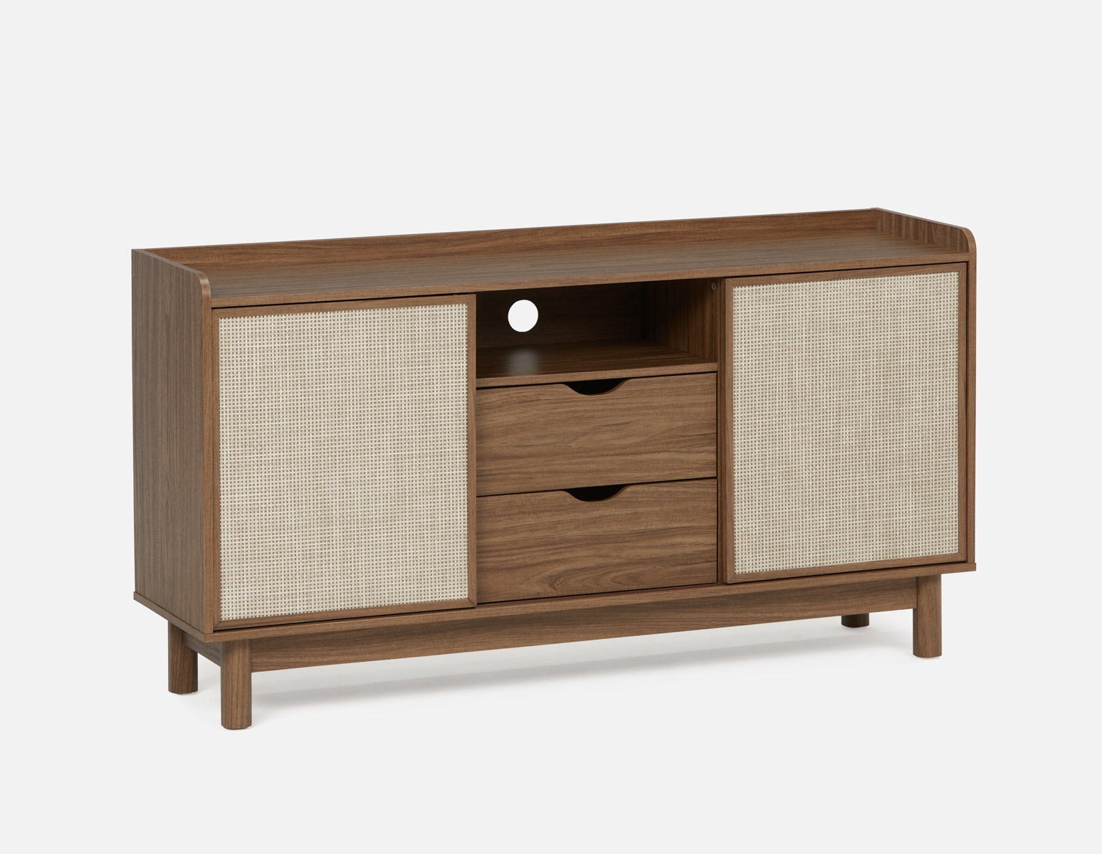 ELLINGTON - contemporary sideboard - Walnut