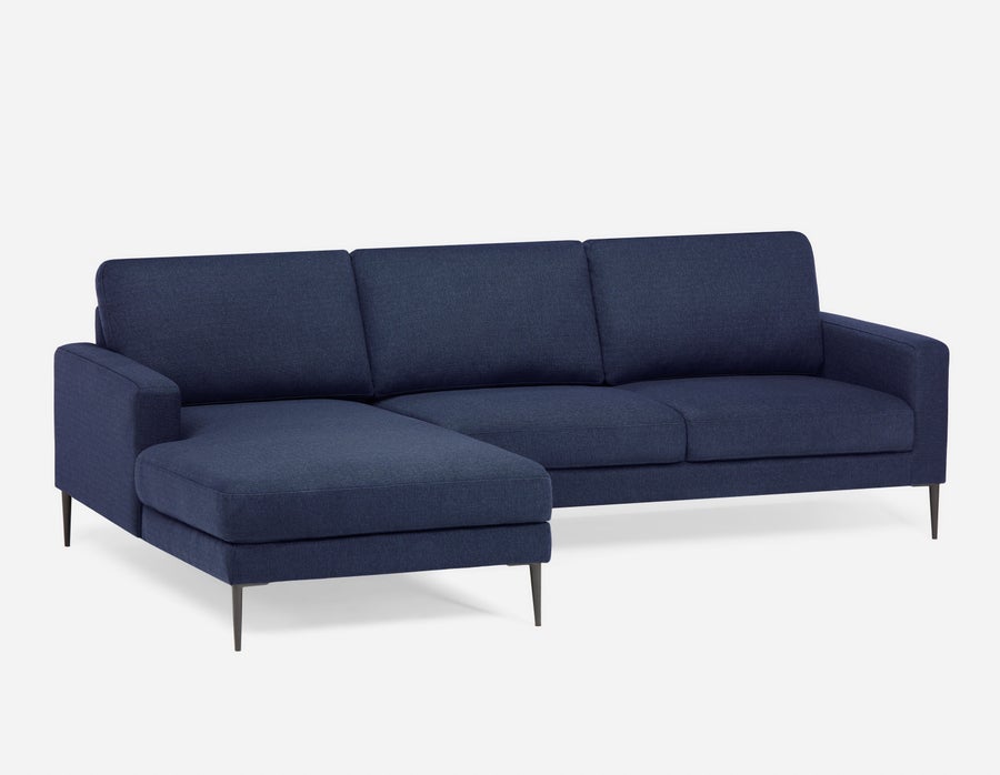 TERESA contemporary left-facing sectional sofa undefined