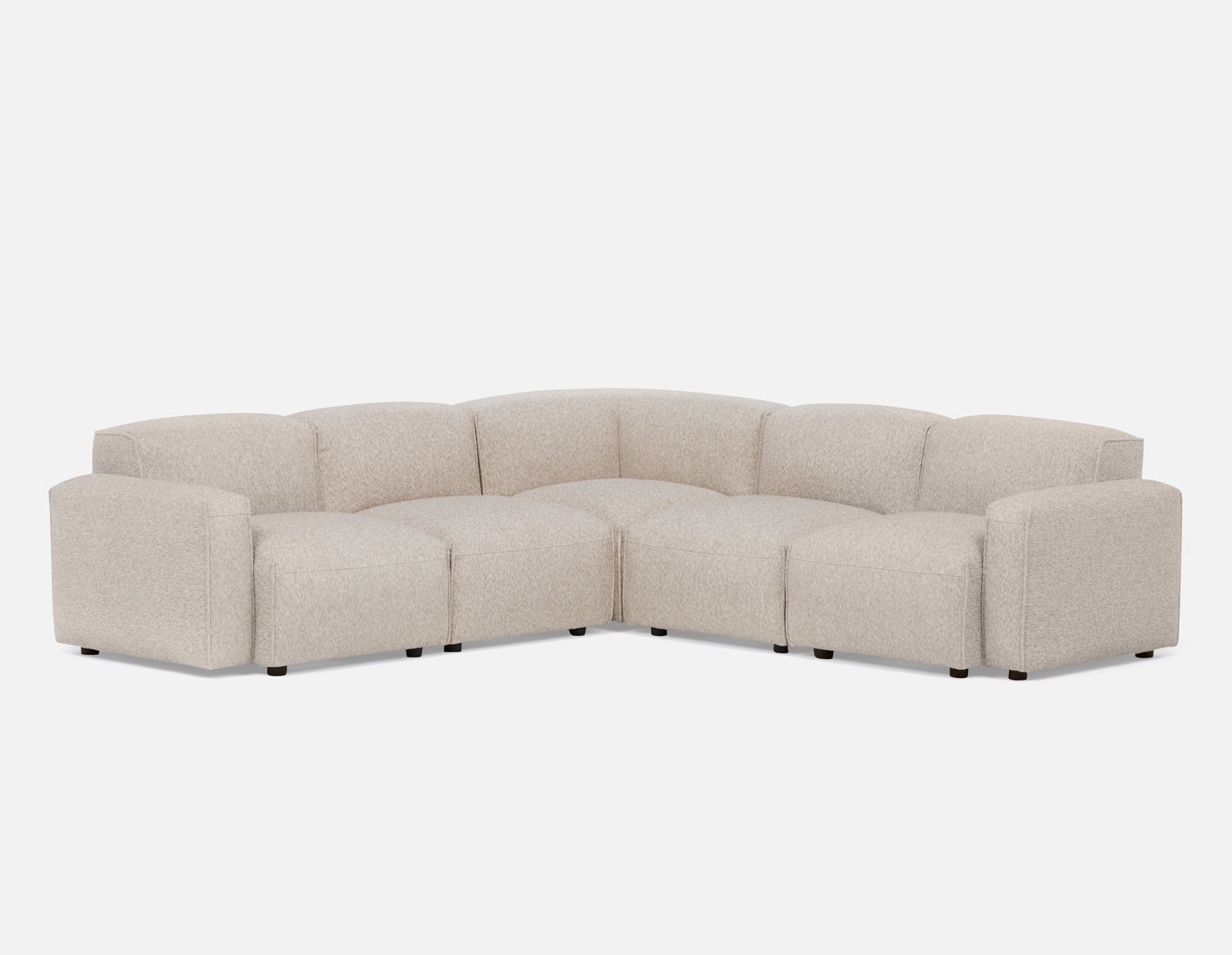 GABE Canapé d'angle modulaire 5-mcx pour appartement undefined