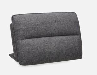 CHAMELEON - movable backrest - Dark Grey