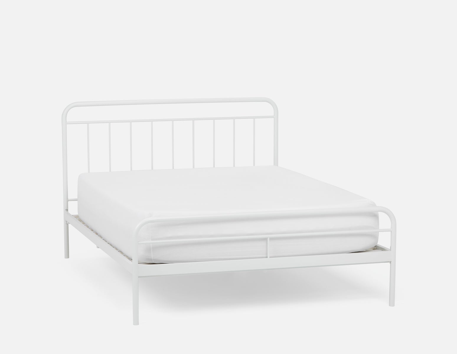 BREE iron queen size bed undefined