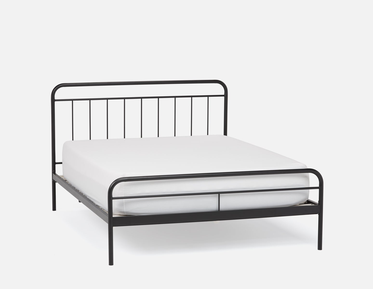 BREE iron queen size bed undefined