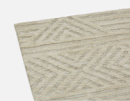 SAVAN - tapis tricoté en polyester 8'x10' - Multi