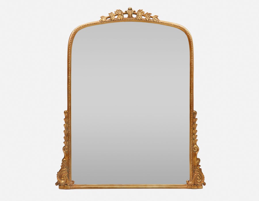 PASCALE iron framed mirror 128 cm x 153 cm undefined