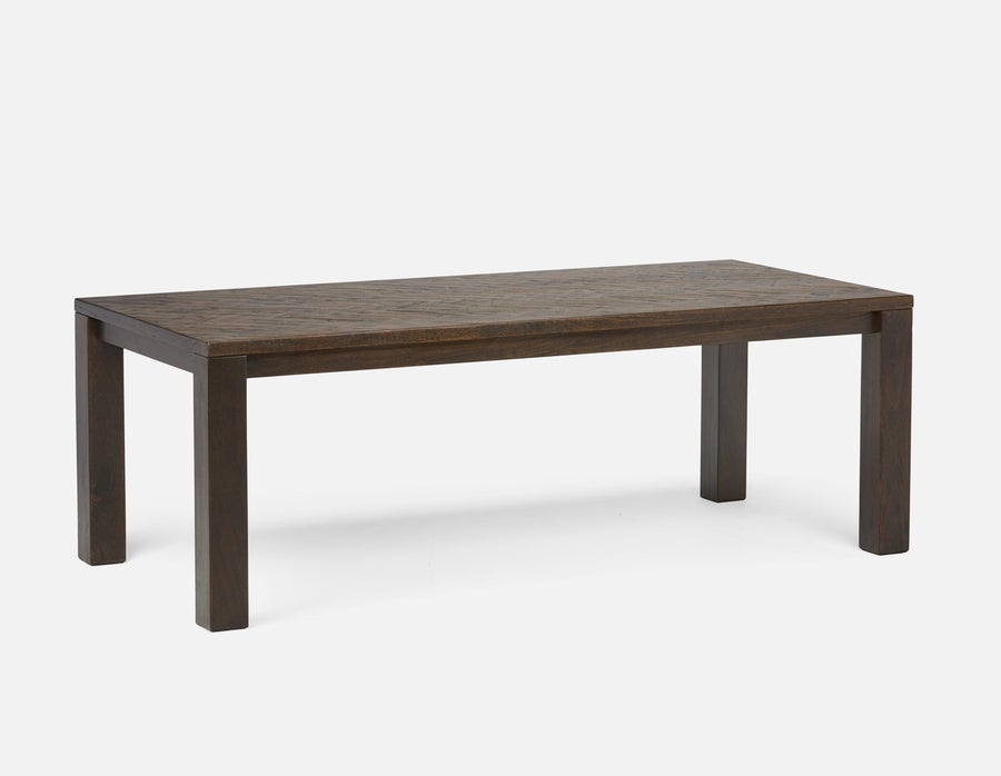 VOLOS solid mango wood dining table 220 cm undefined