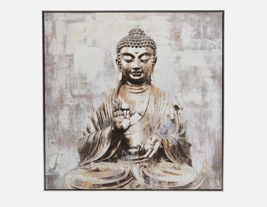 FUKUOKA acrylic painting 100 cm x 100 cm undefined