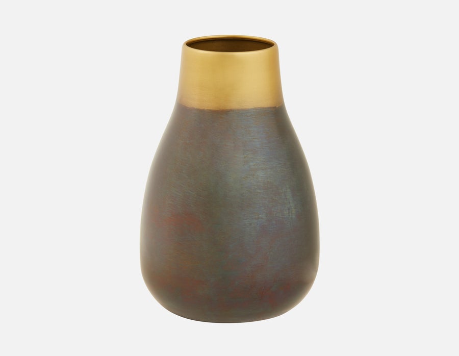 LAMAR aluminum vase 25 cm undefined