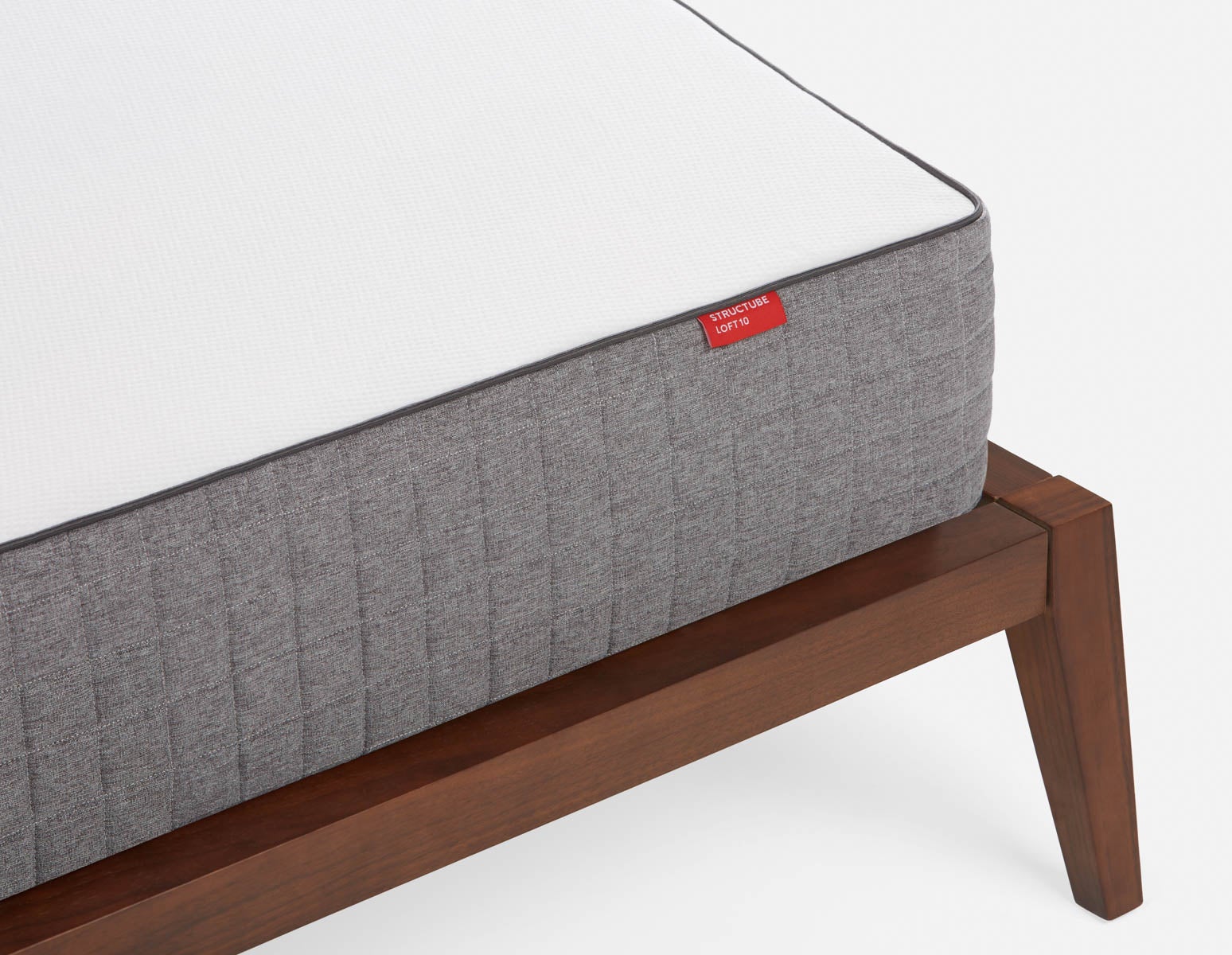 LOFT 10 - double size mattress - White