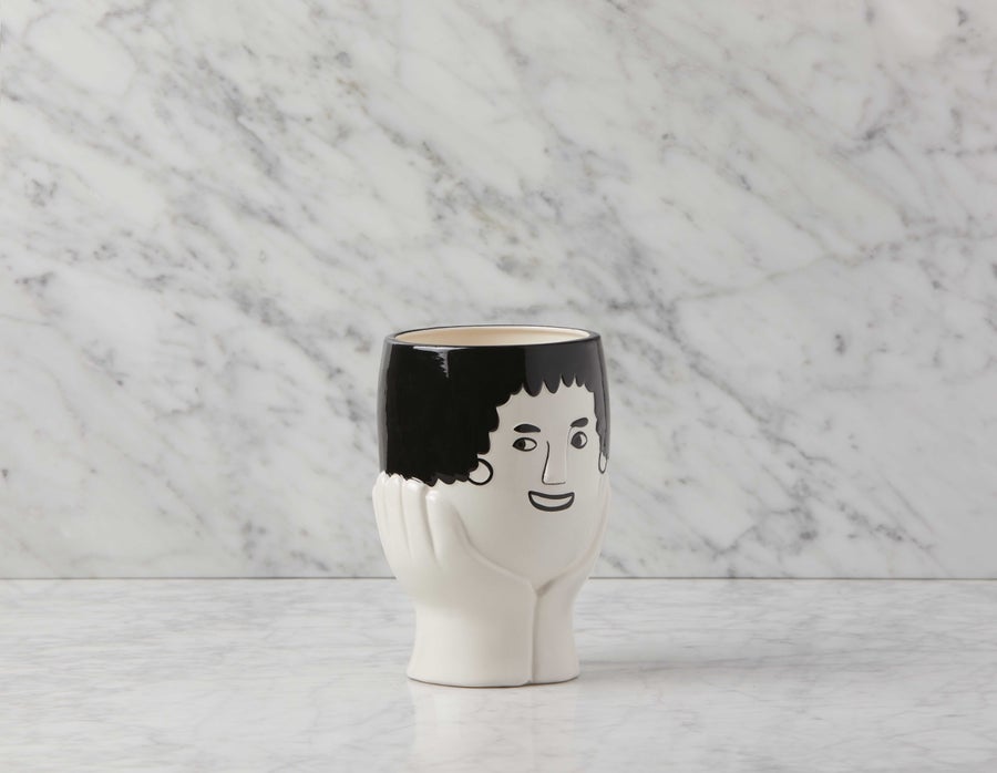CHAROU ceramic planter 22 cm undefined