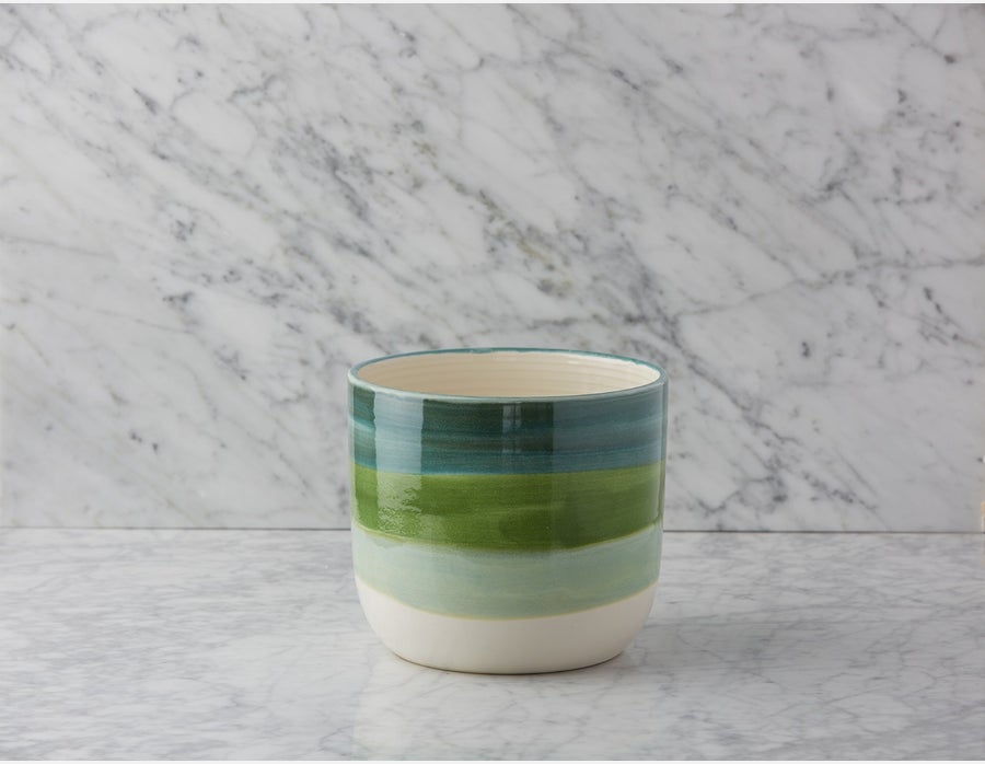 TRAVIS ceramic pot 22 cm undefined