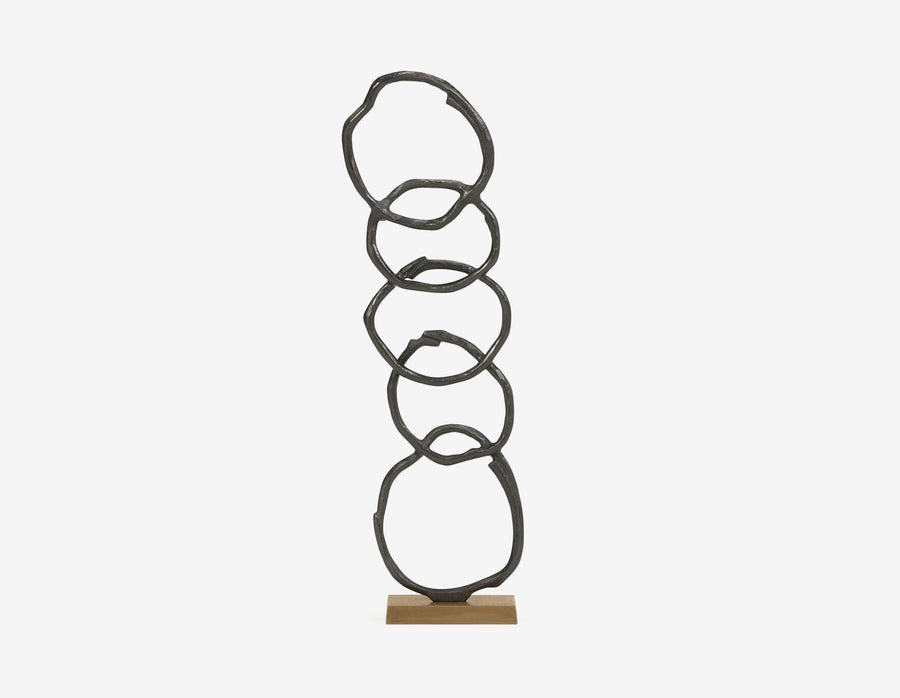 FORM aluminum sculpture 105 cm undefined