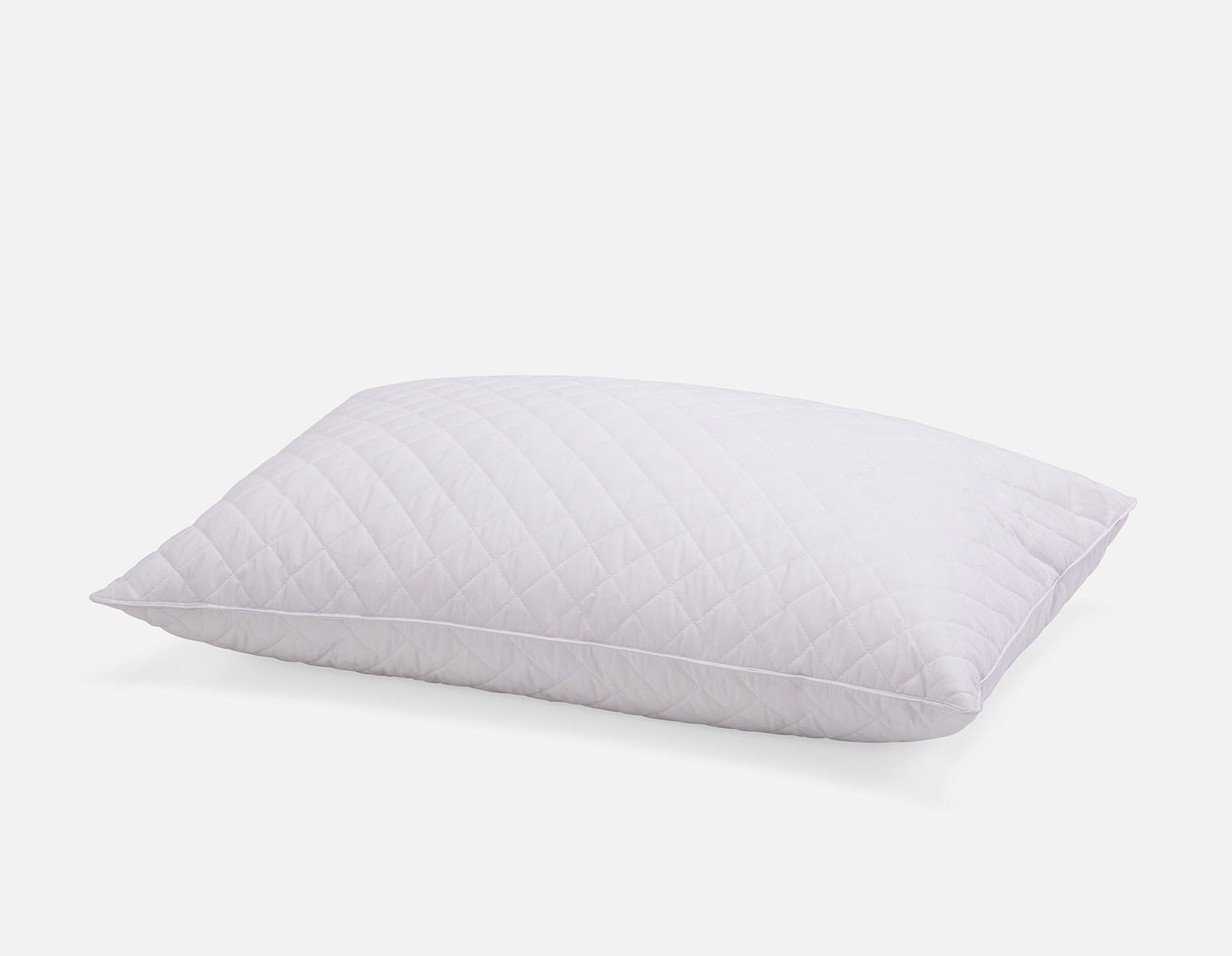 MILENA - oreiller 76 cm x 50 cm - Blanc