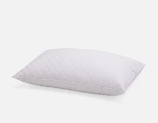 MILENA - pillow 76 cm x 50 cm - White