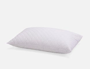 MILENA - oreiller 76 cm x 50 cm - Blanc