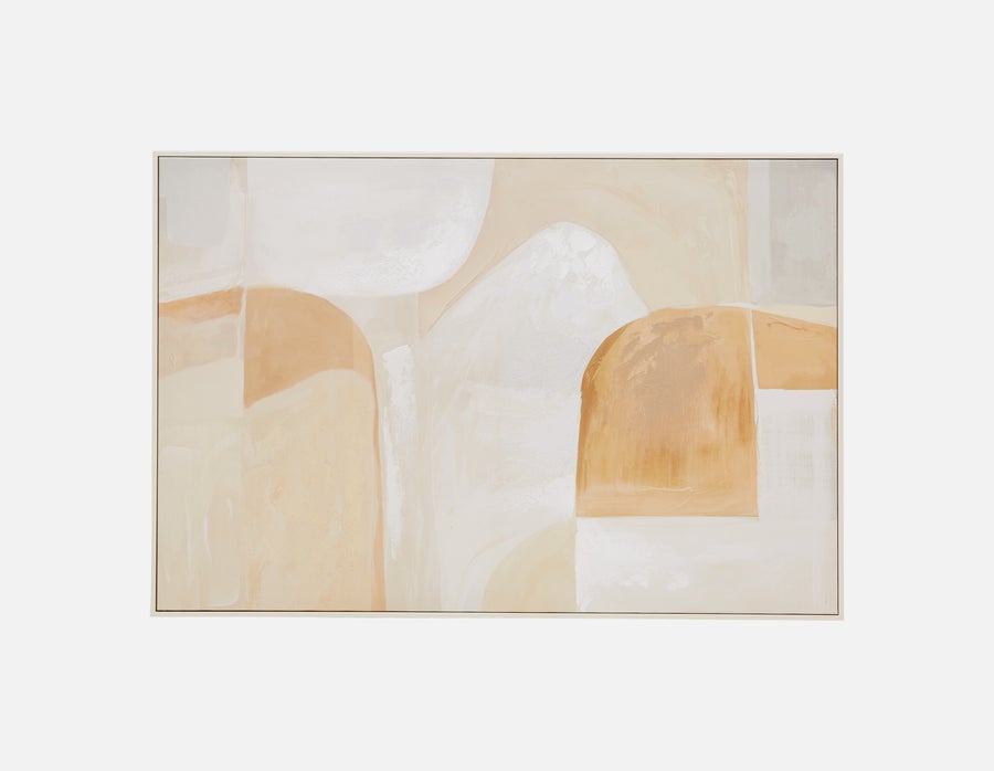 RAINA II framed wall art 123 x 83cm undefined