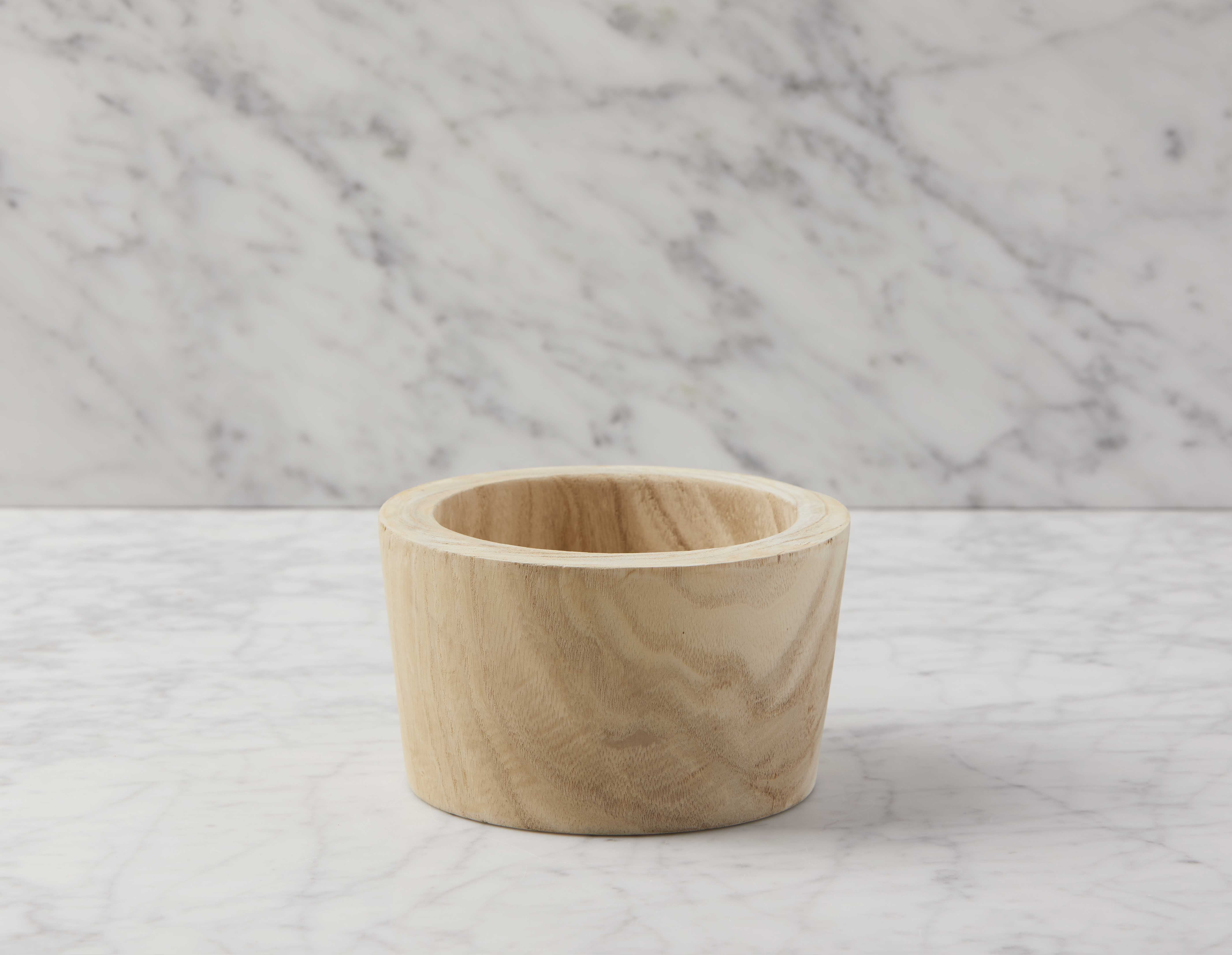 WOULD - bol en bois 18 cm - Naturel