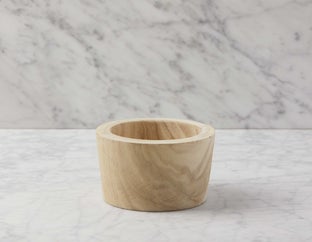 WOULD - bol en bois 18 cm - Naturel
