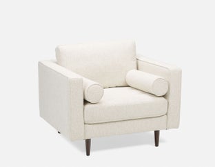 KINSEY - fauteuil - Beige