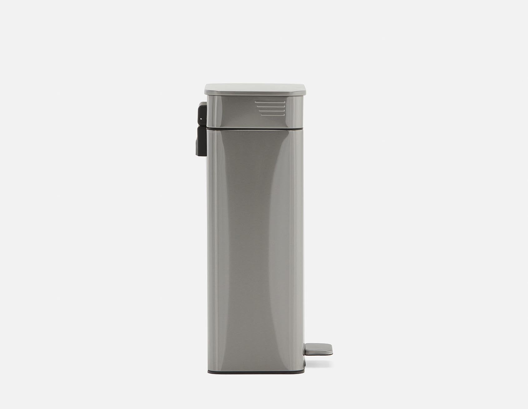 CIRRO stainless steel pedal waste bin 30 l undefined