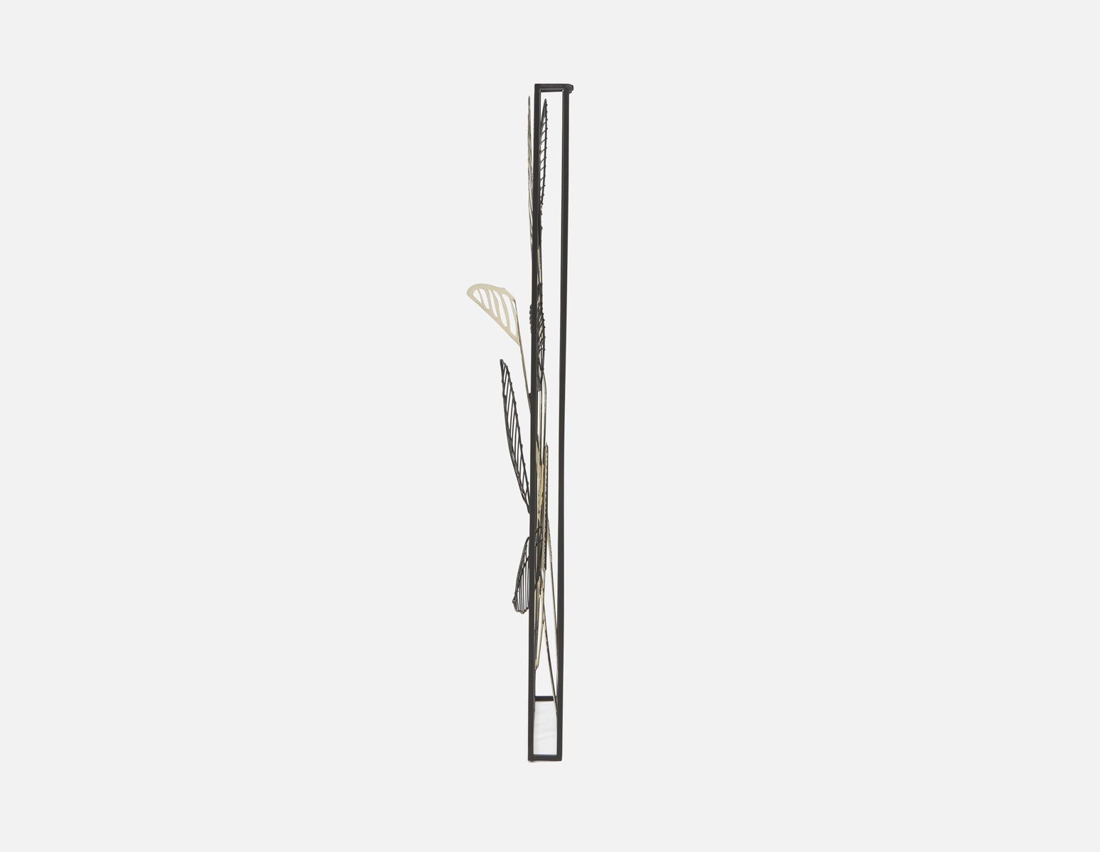 APRIL metal wall art 46cm x 80cm undefined