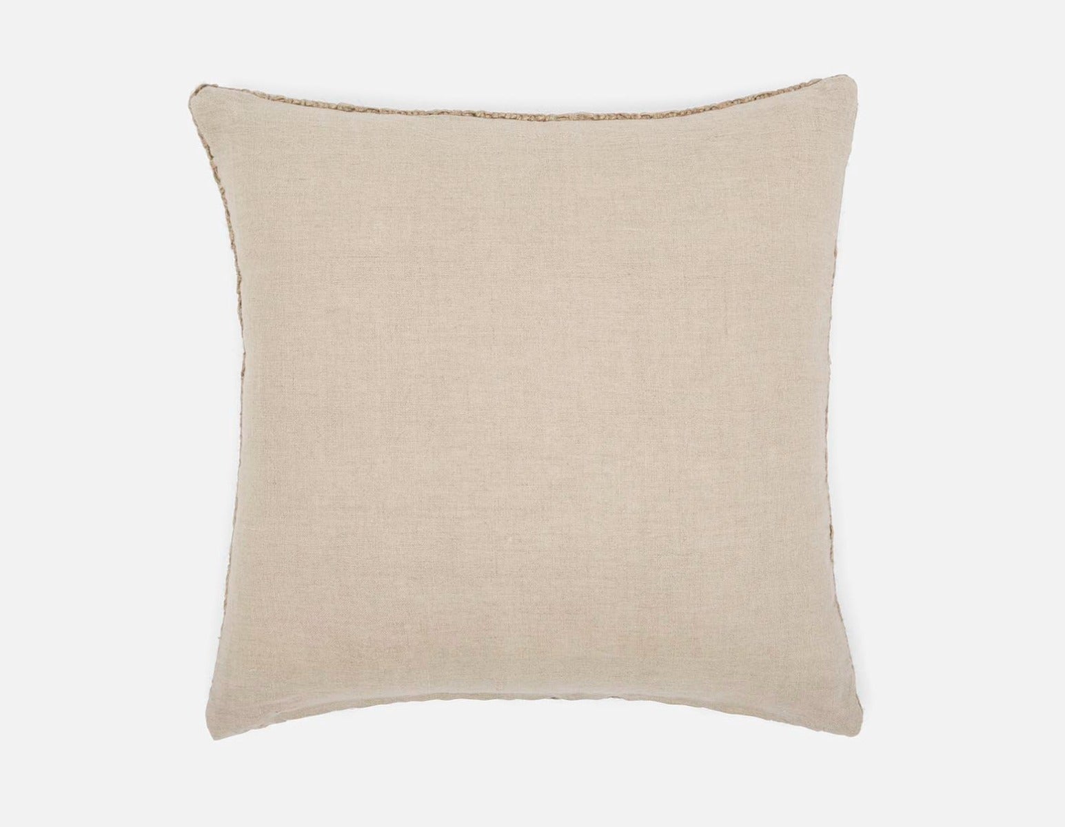 KAYDEN coussin en lin 50 cm x 50 cm undefined
