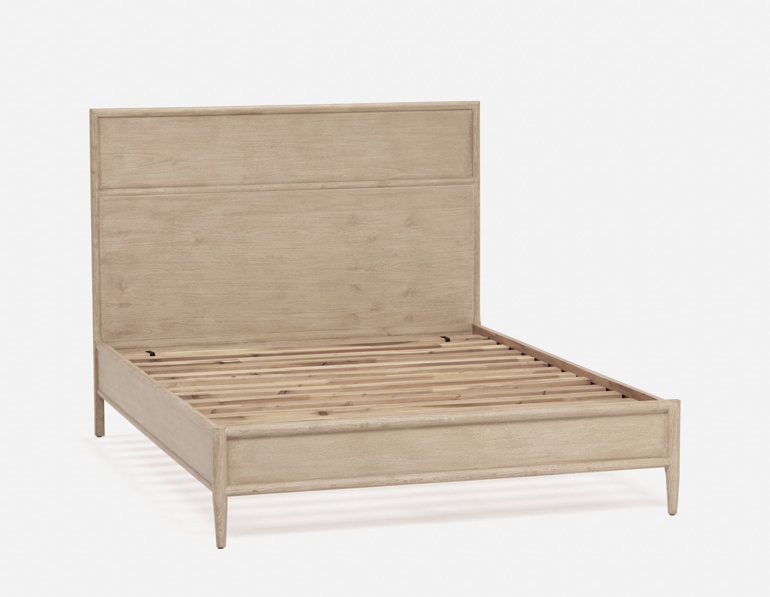 SAHARA grand lit style minimaliste scandinave undefined