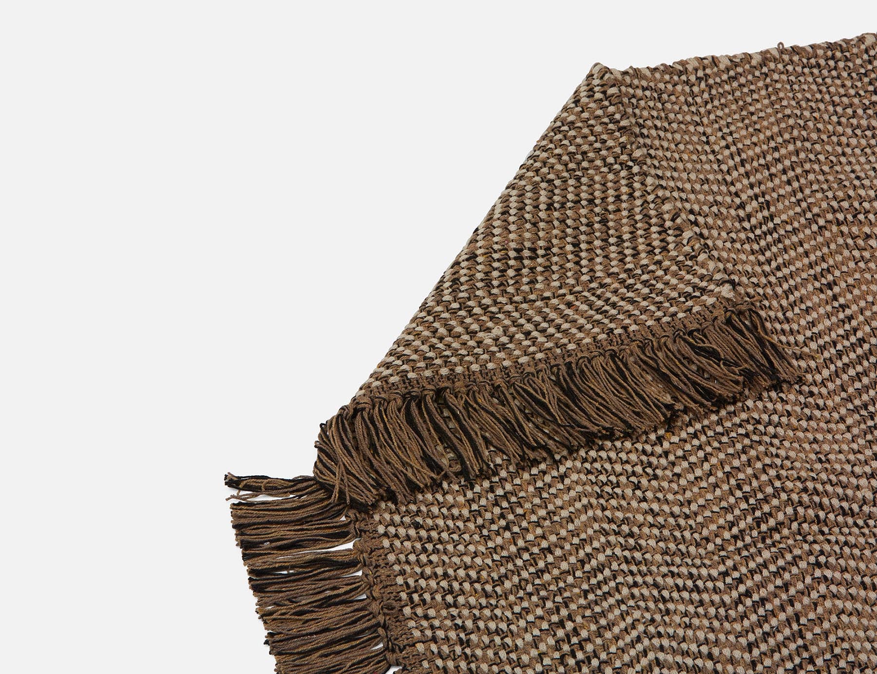 BONGI tapis tissé en coton 122 cm x 183 cm undefined