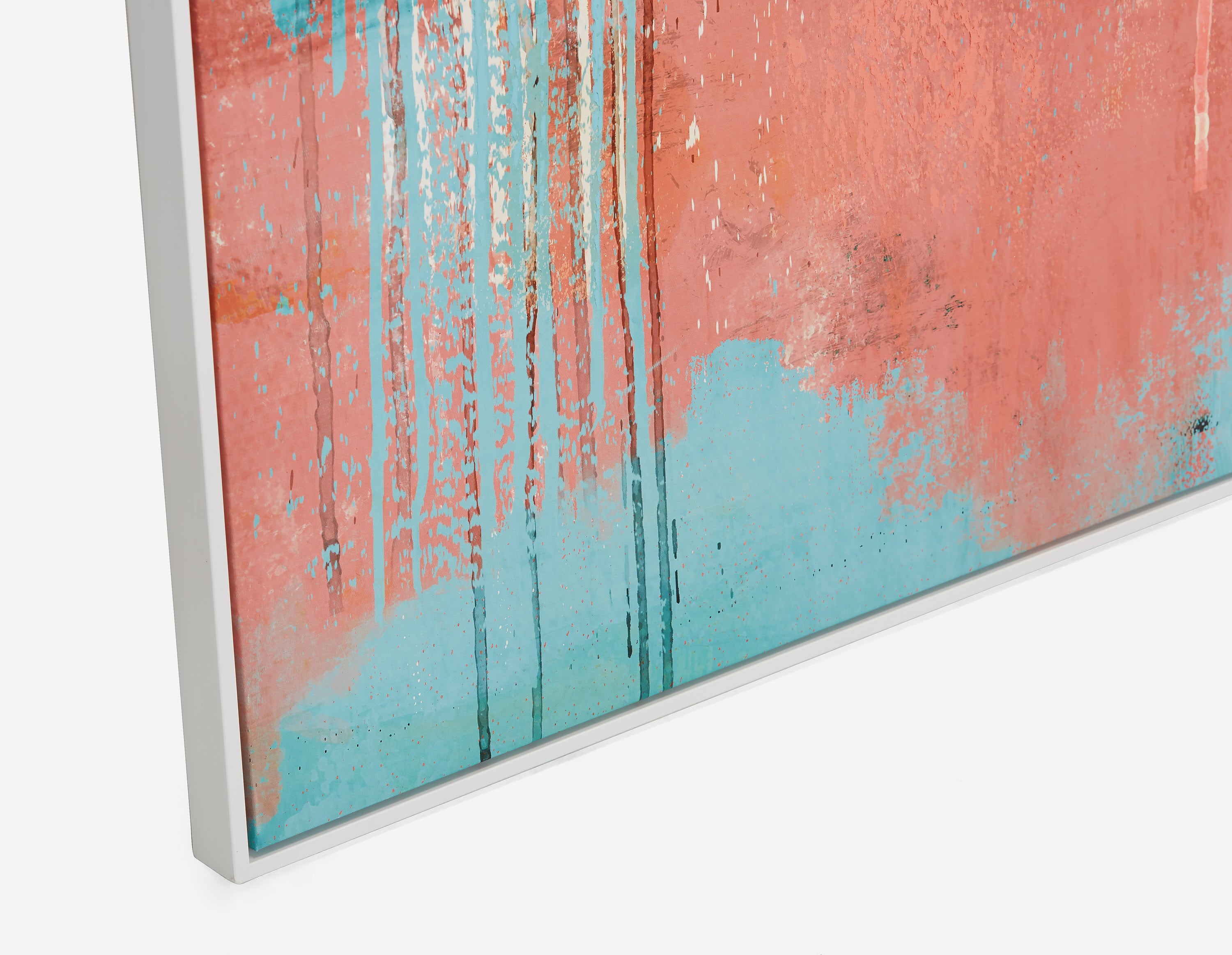 FONDRE framed hand embellished giclée 80x120cm undefined