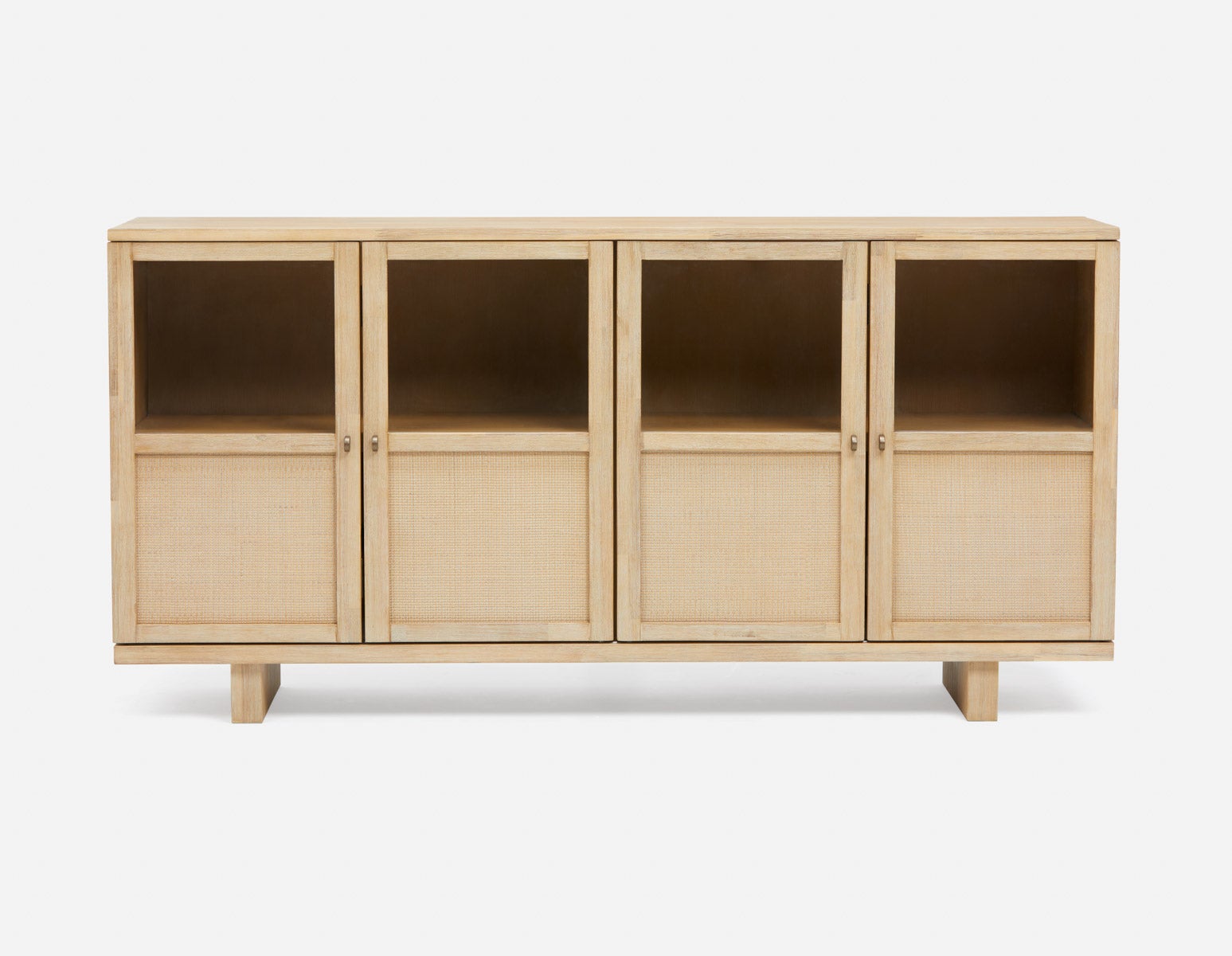 GILLIS modern farmhouse 2-folding doors sideboard undefined