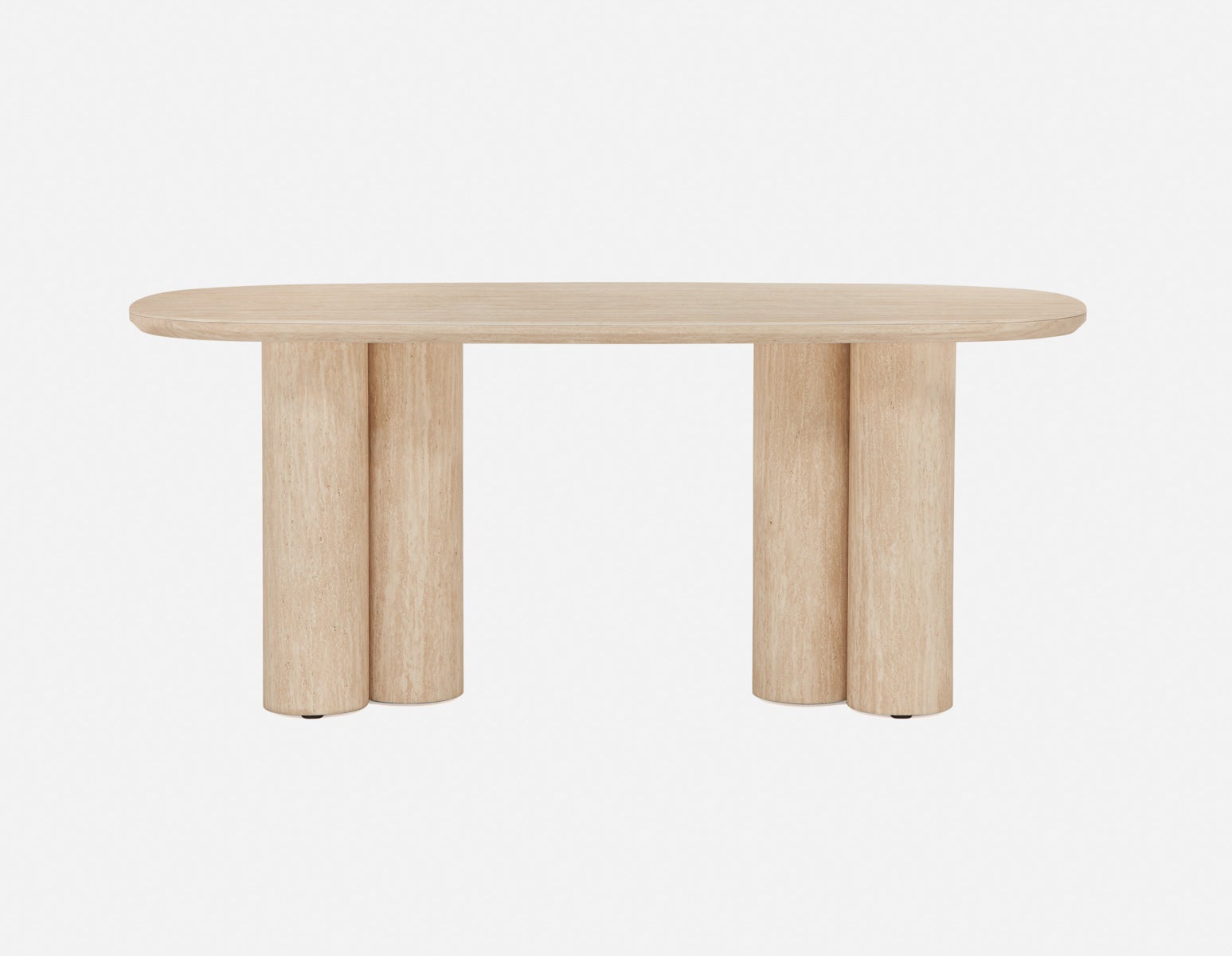 ARVARA modern scandinavian dining table 180 cm undefined