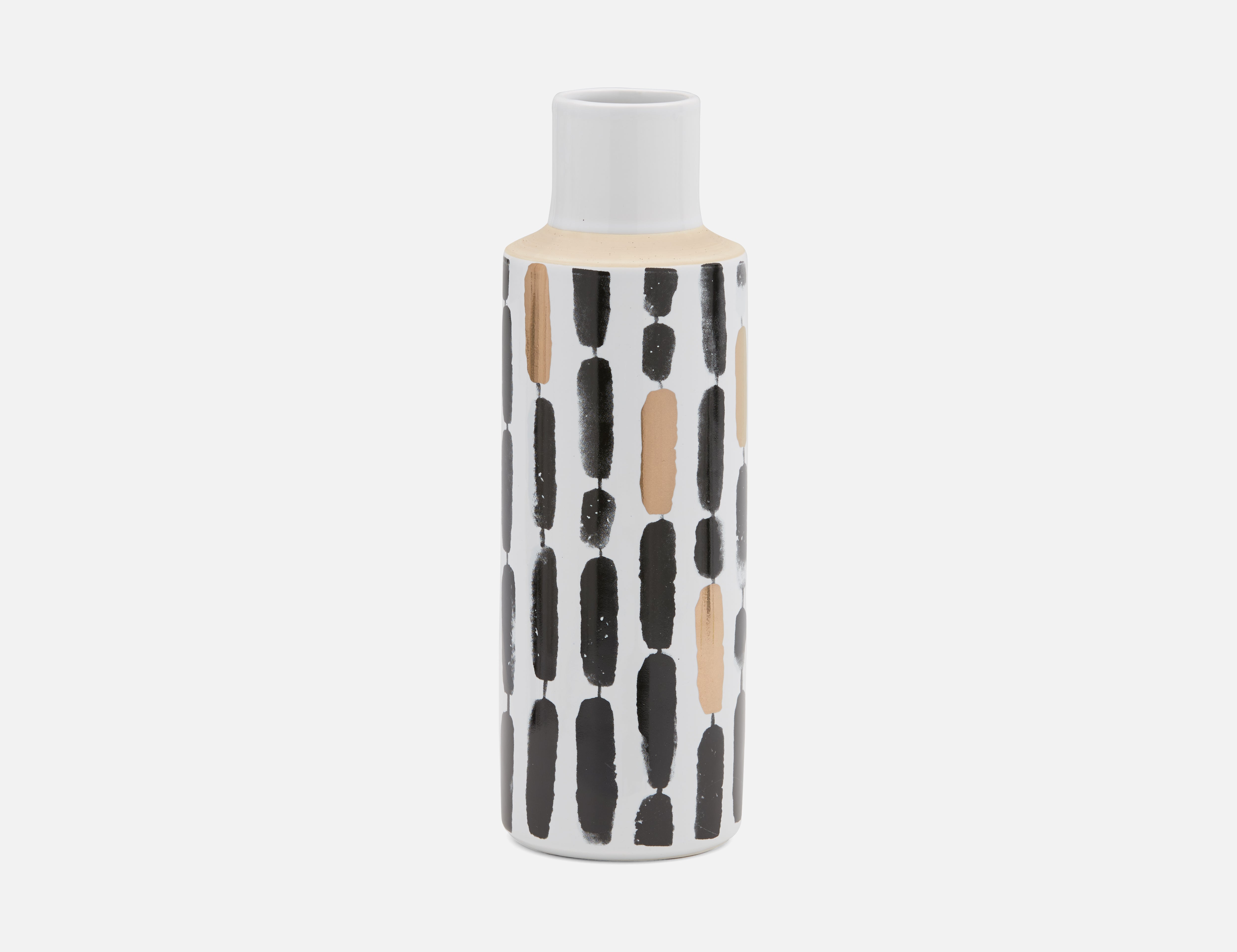 KARACHI vase en céramique 34cm undefined