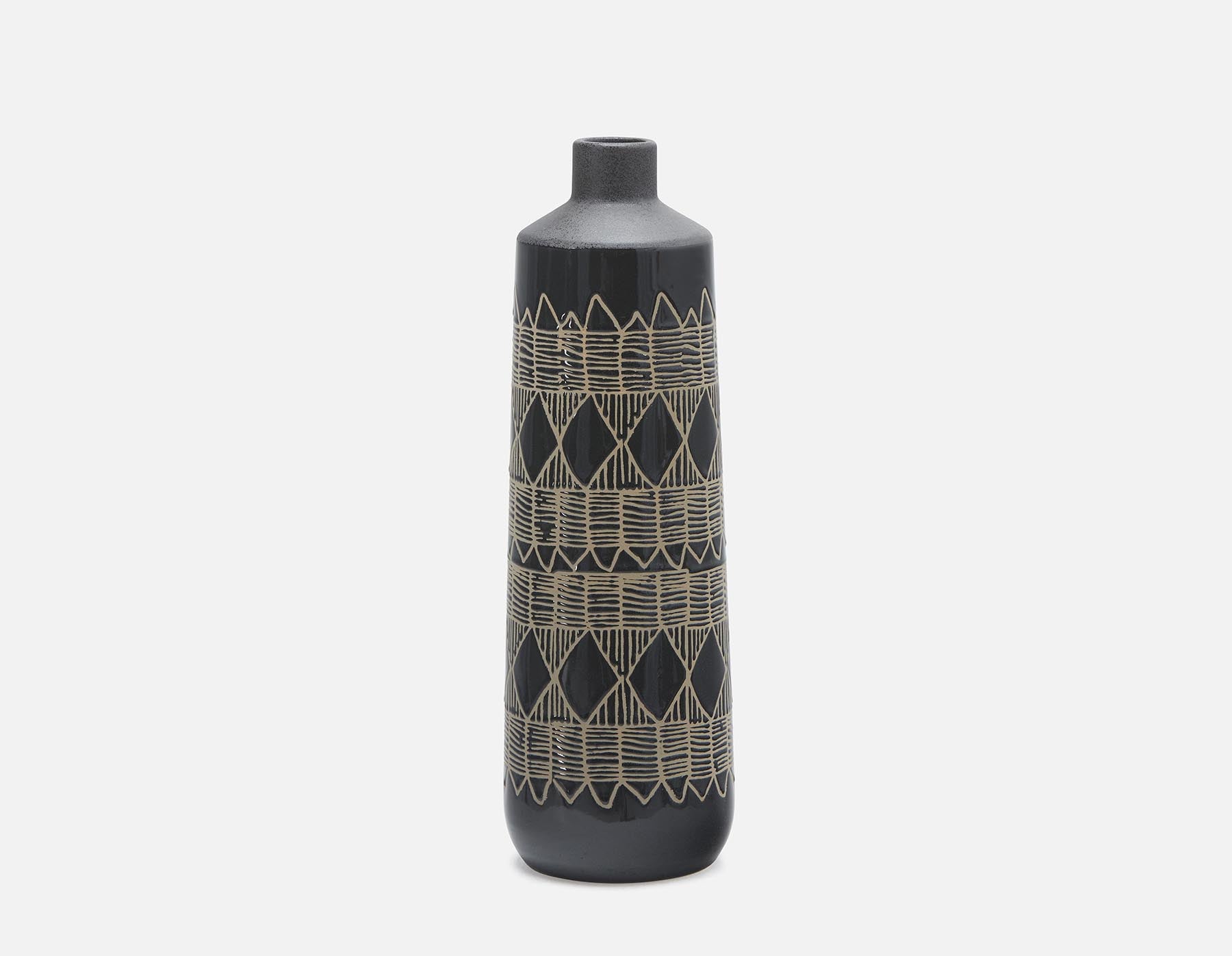 ADEN vase en céramique 54 cm undefined